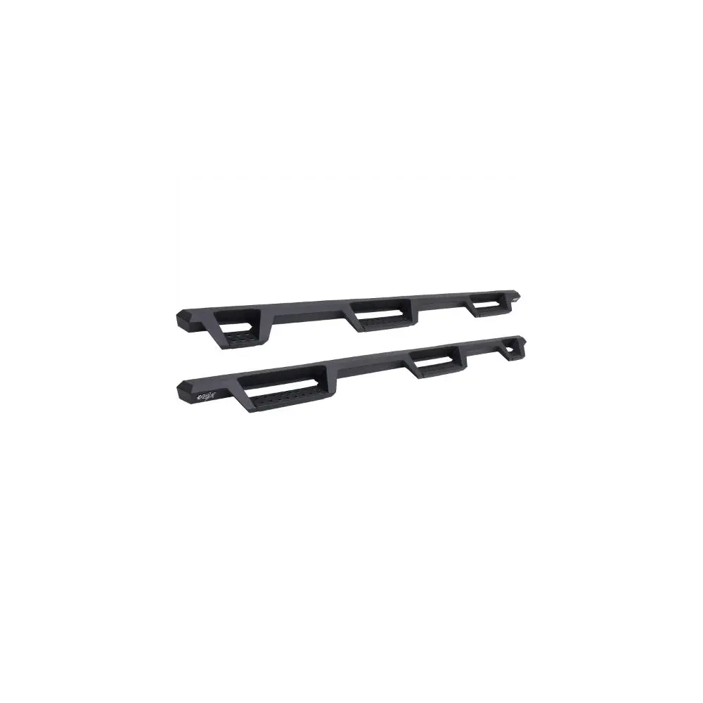 HDX Drop Wheel to Wheel Nerf Step Bars - Textured Black Steel - WET56-534015